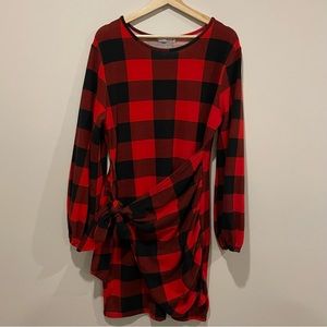 Plaid Dress